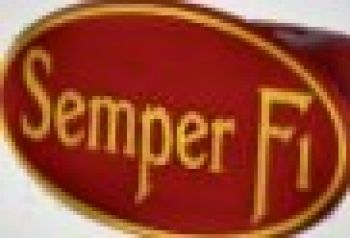 Auto/ Hitch Cover-Semper Fi